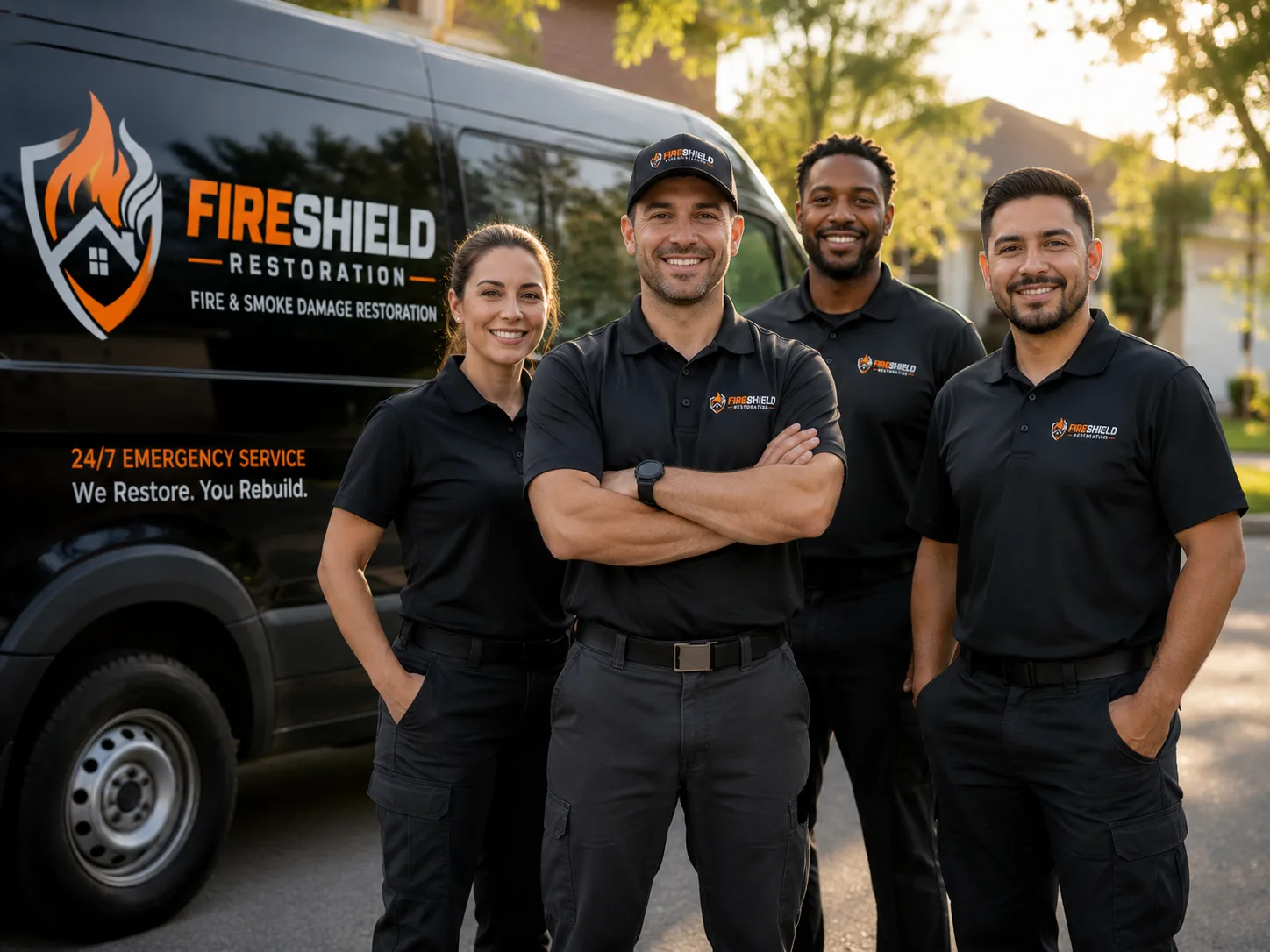 Fire And Smoke Damage Restoration company in Loa, UT