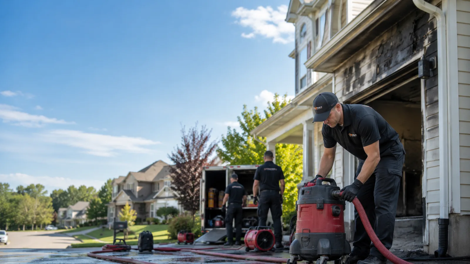 Fire And Smoke Damage Restoration in Loa, UT near me